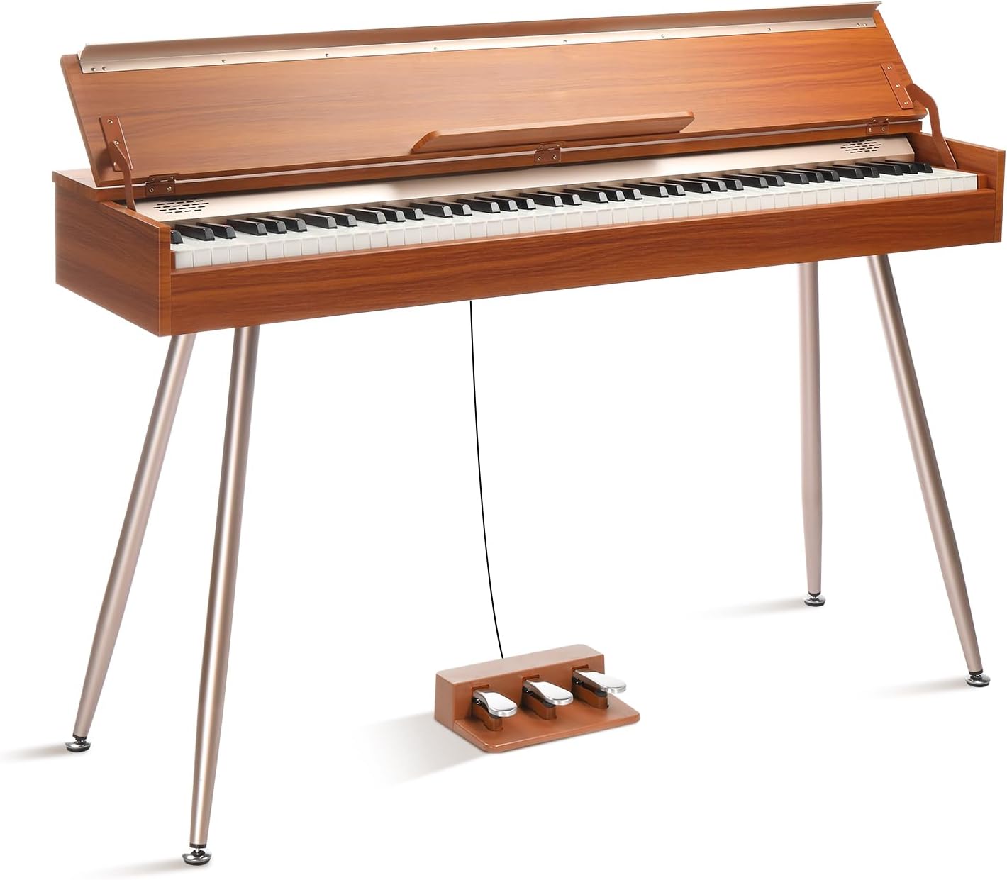 Ktaxon 88 Key Weighted Keyboard Digital Piano with MIDI Connectivity