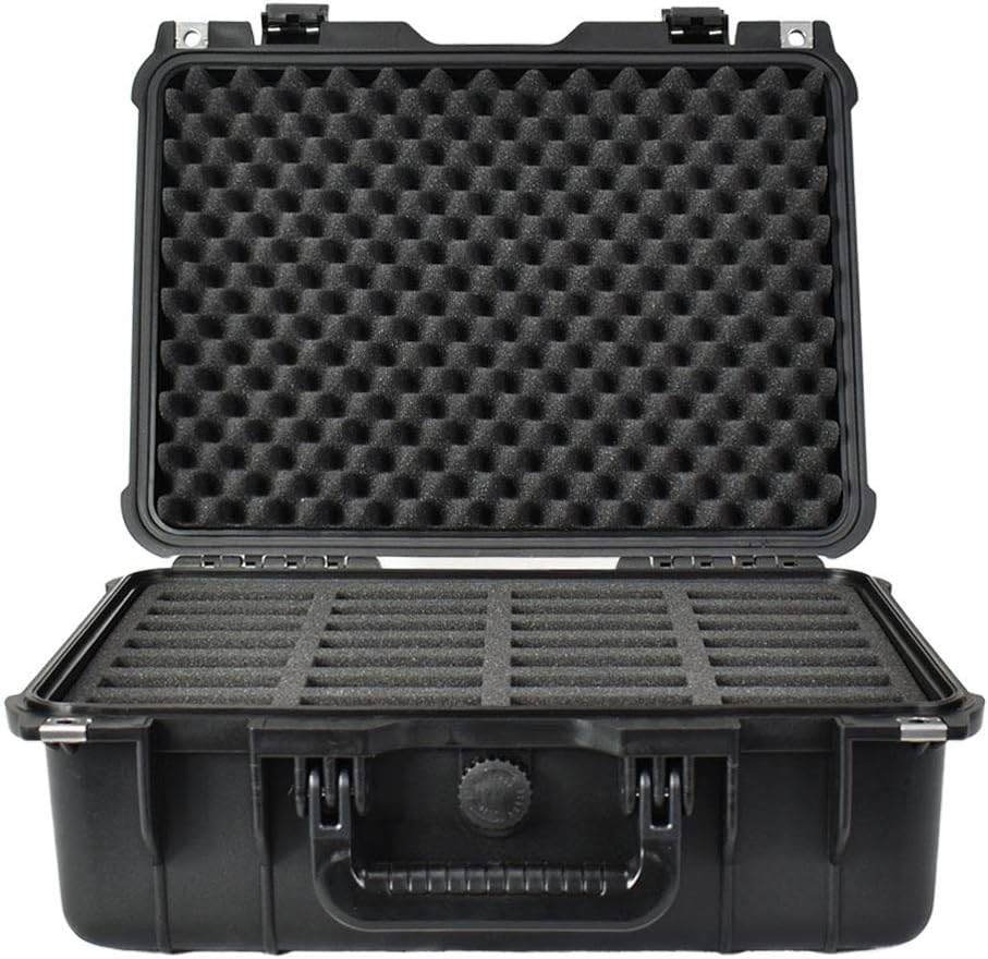 Secure Portable Hard Drive Case - Silicon Forensics