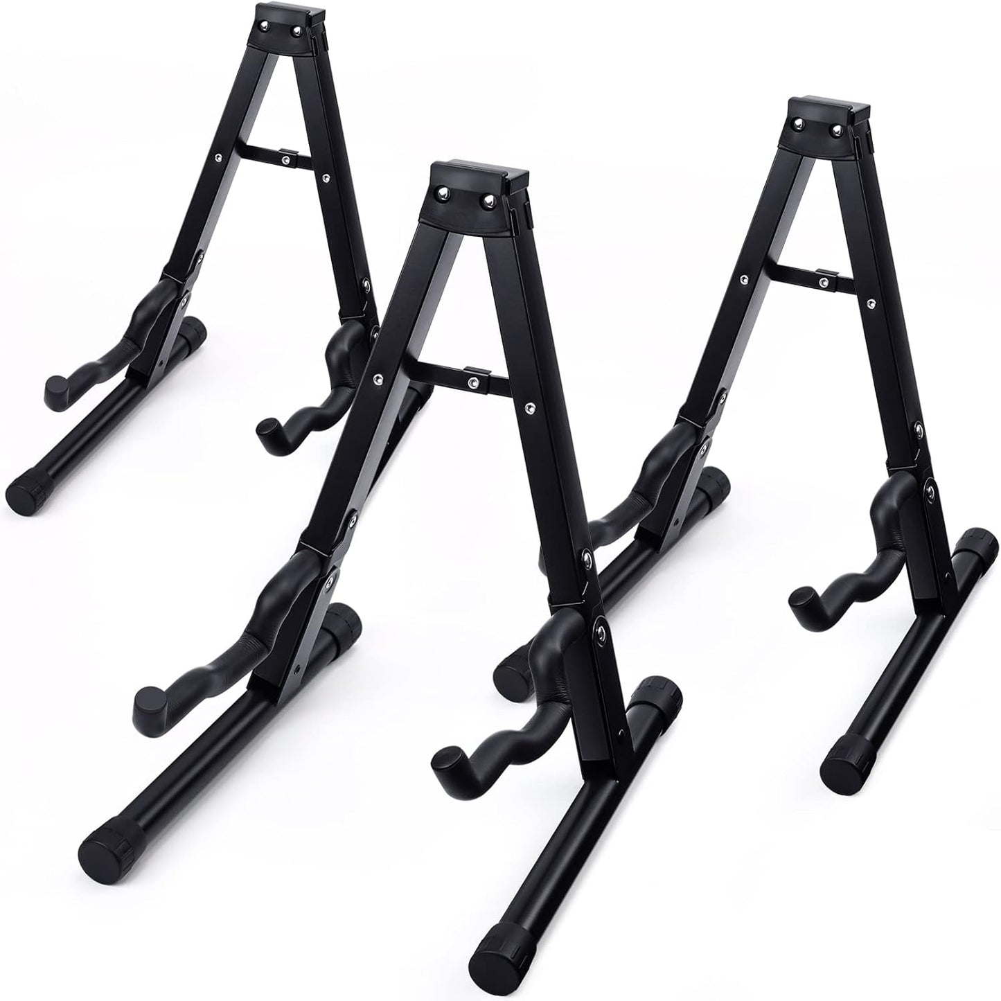 Universal Foldable Guitar Stand - Secure & Stable