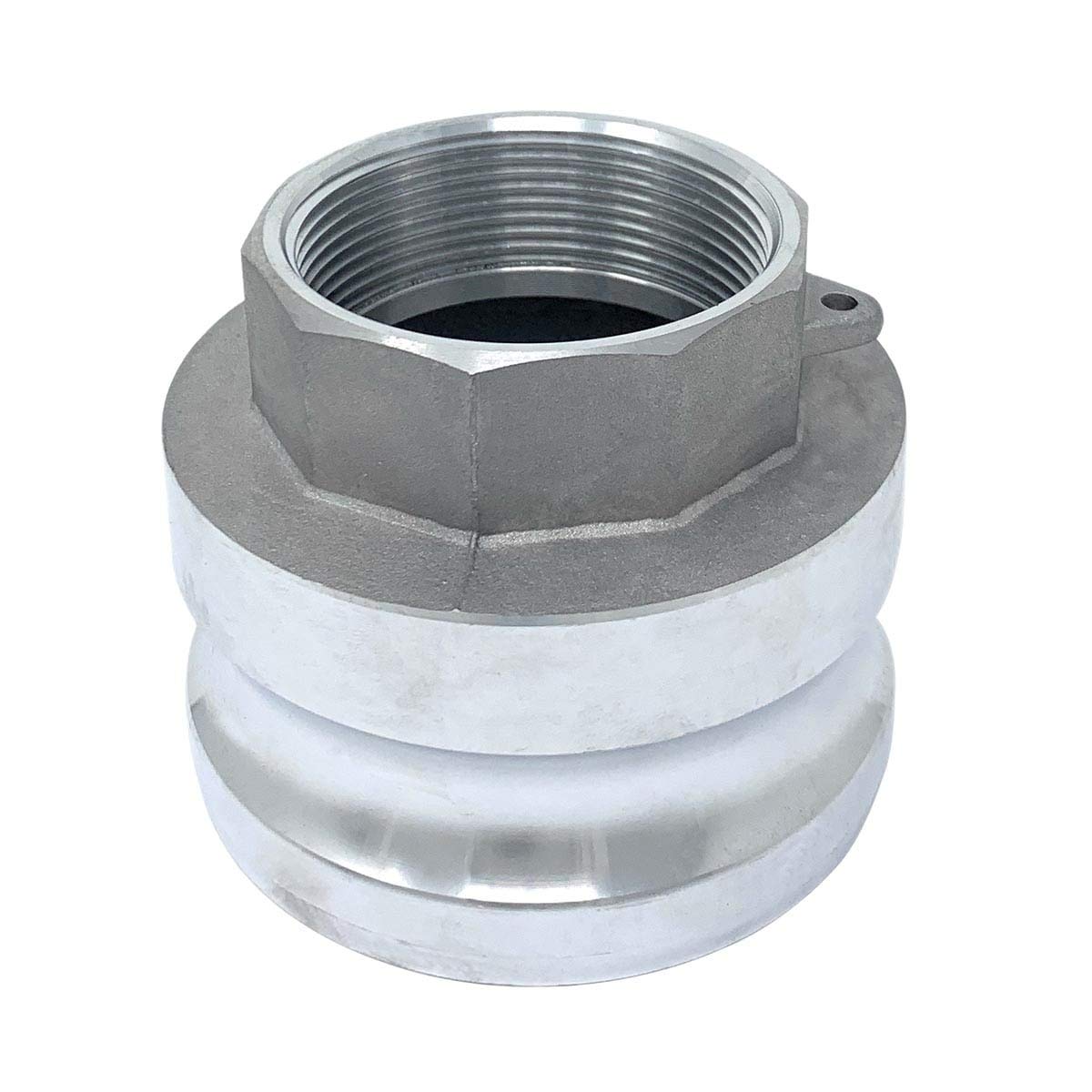 Gloxco Aluminum Type A Cam and Groove Reducer for Quick Disconnect