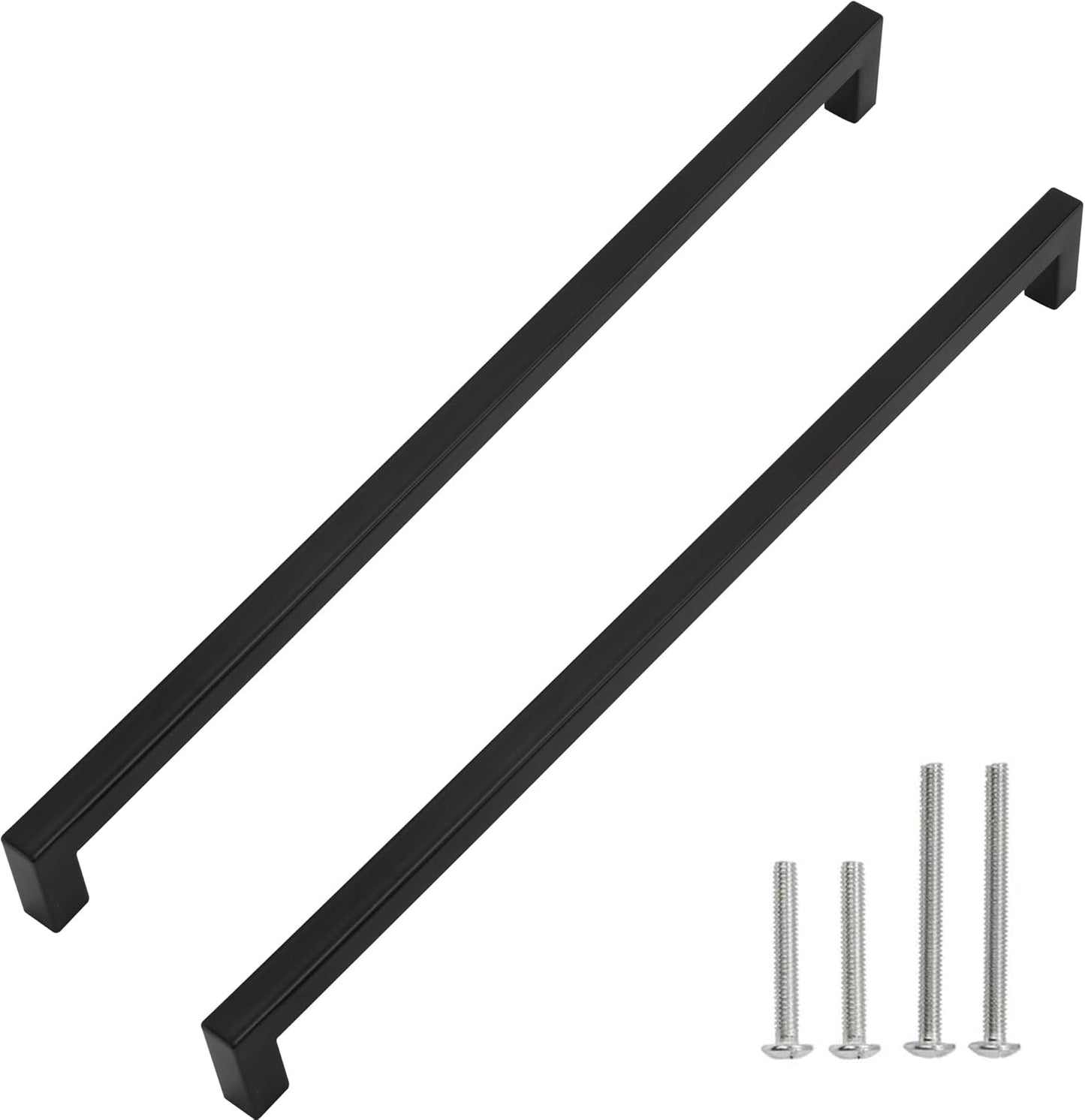 Matte Black Cabinet Handles for Stylish Kitchen Upgrades