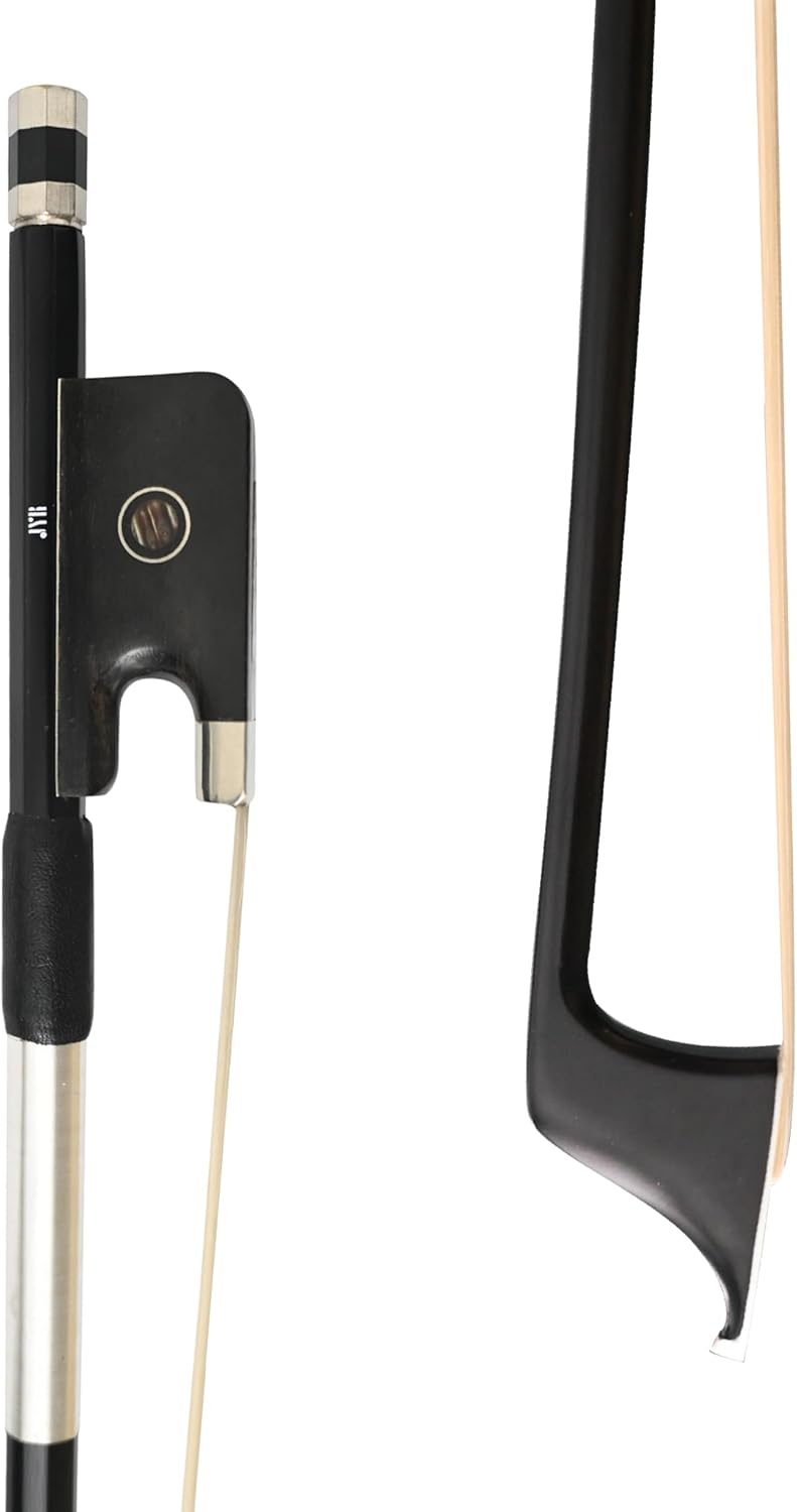 Carbon Fiber Cello Bow Flexible with Smooth Fast Response