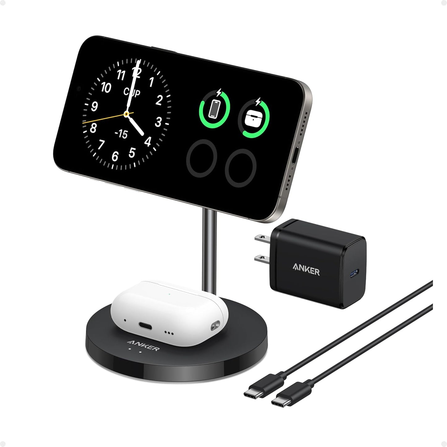 Anker MagGo Charger Stand - Fastest Wireless Charging