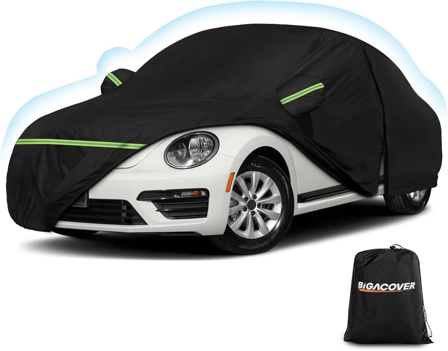 Waterproof Car Cover for New Beetle - Heavy Duty Protection