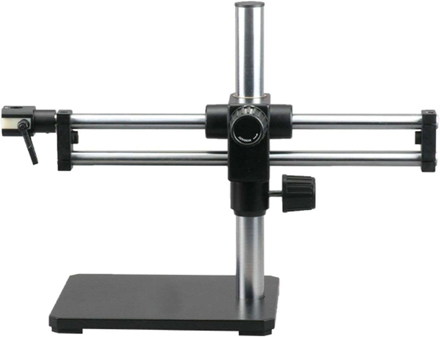 Ball-bearing Dual Arm Boom Stand for Stereo Microscopes