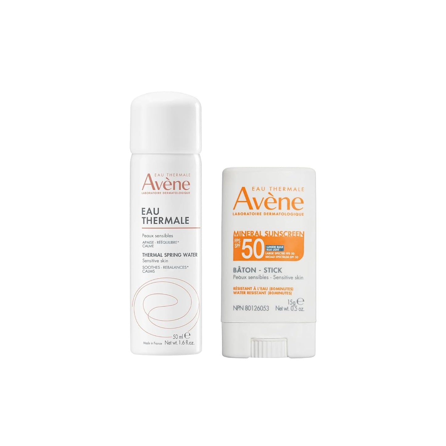 Avene Thermal Spring Water Facial Mist for Sensitive Skin Care