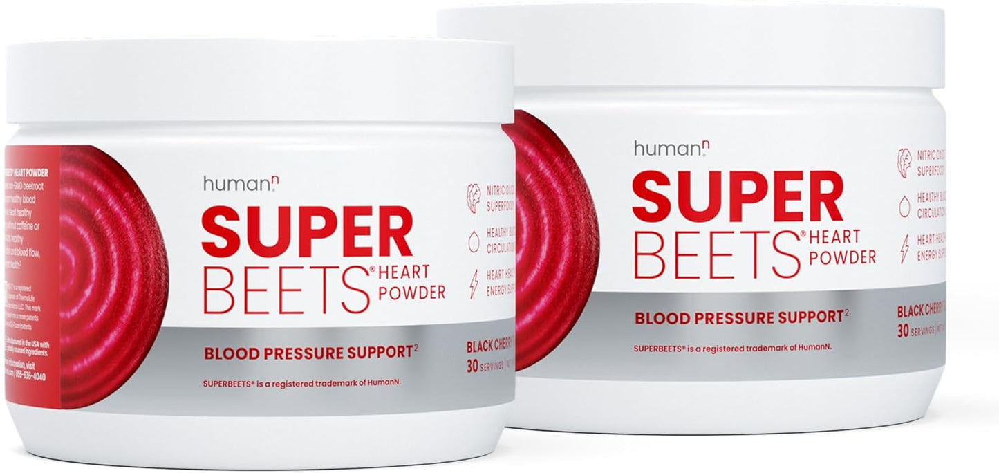 HumanN SuperBeets Beet Root Powder for Heart Health Support