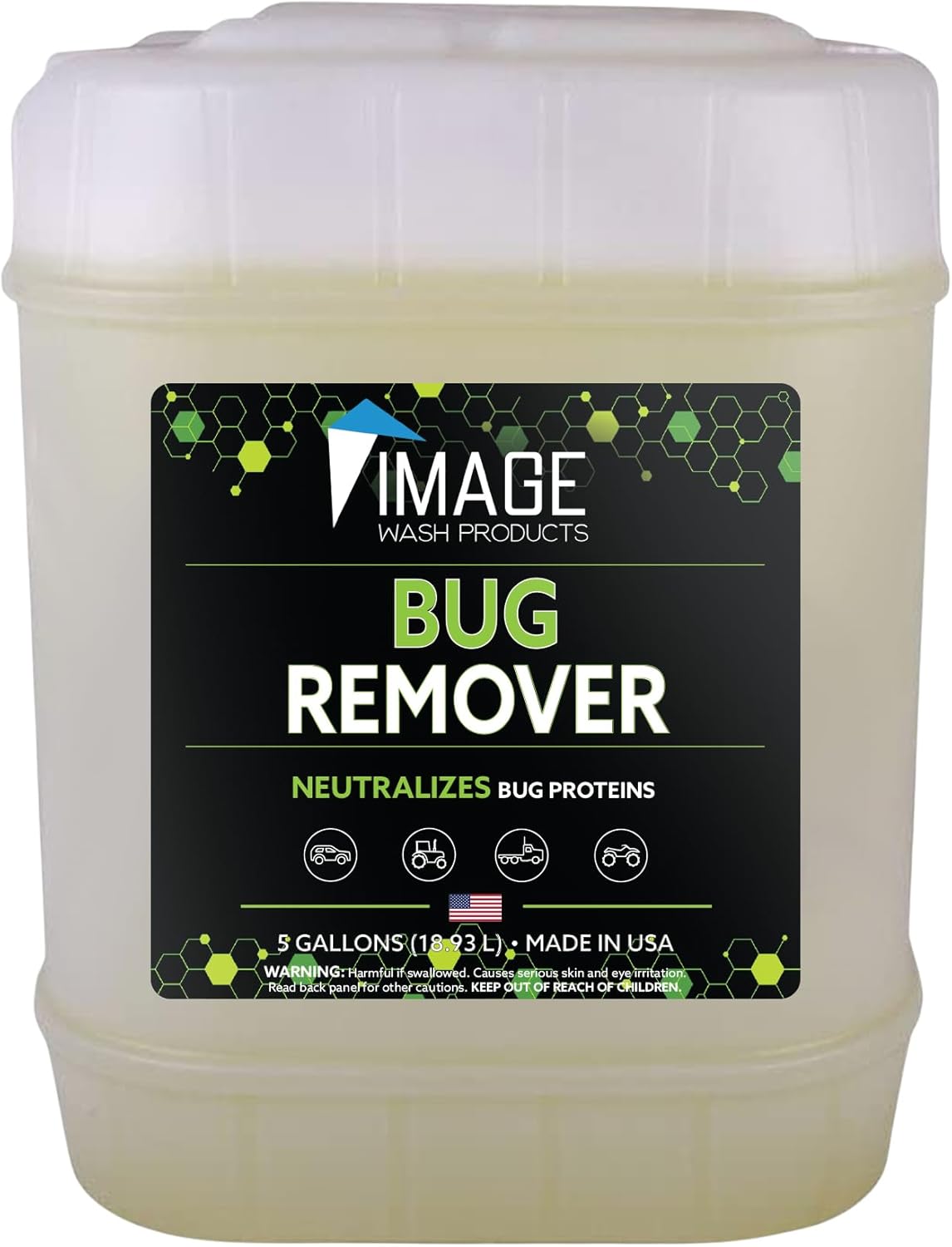 Image Wash Products Bug Remover - Best Bug Cleaner for Cars