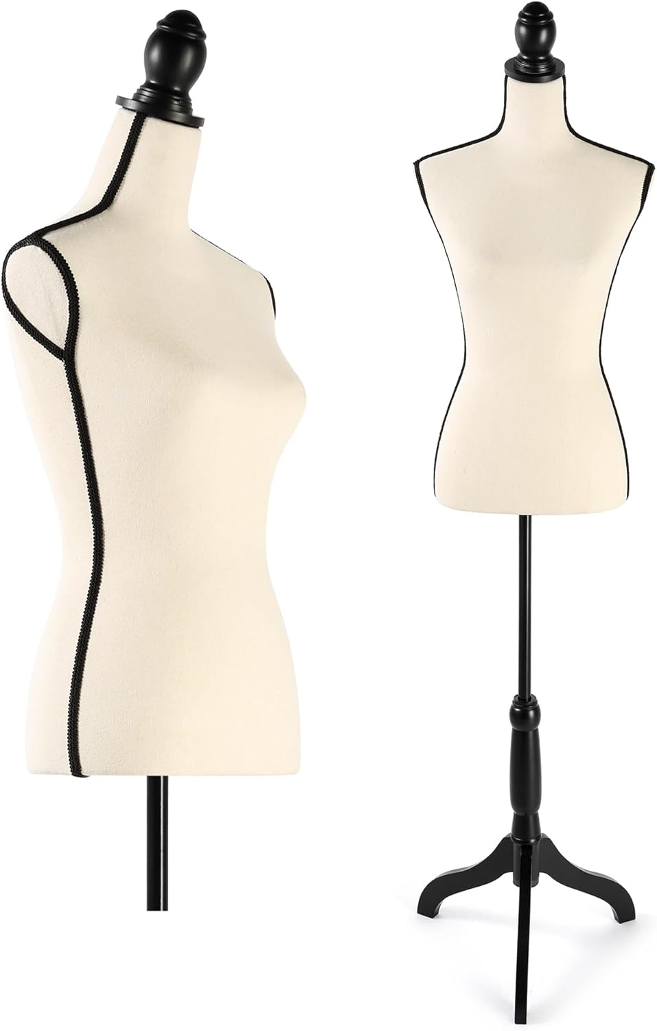 Female Dress Form for Clothes Display and Tailoring Needs