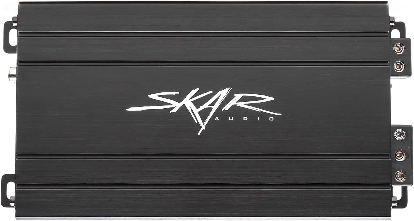 Skar Audio SK-M5001D Compact Monoblock Class D Car Amplifier