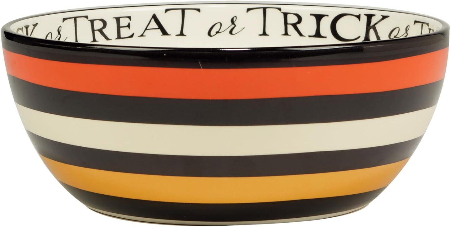 Spooky Halloween Deep Bowl 110 oz for Festive Party Snacks