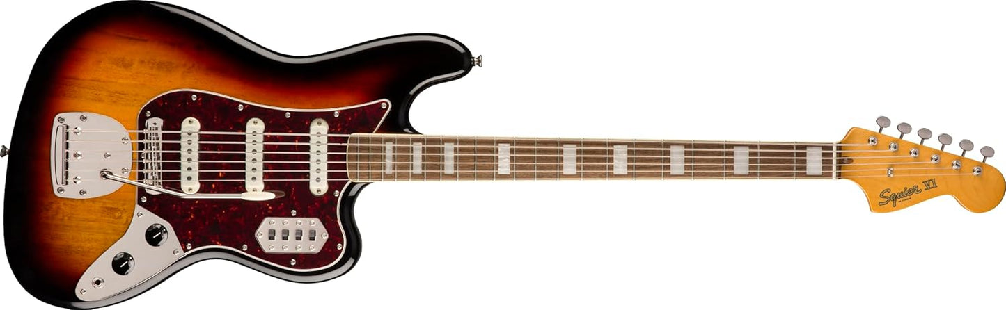 Squier Classic Vibe 6-String Bass VI for Adventurous Players