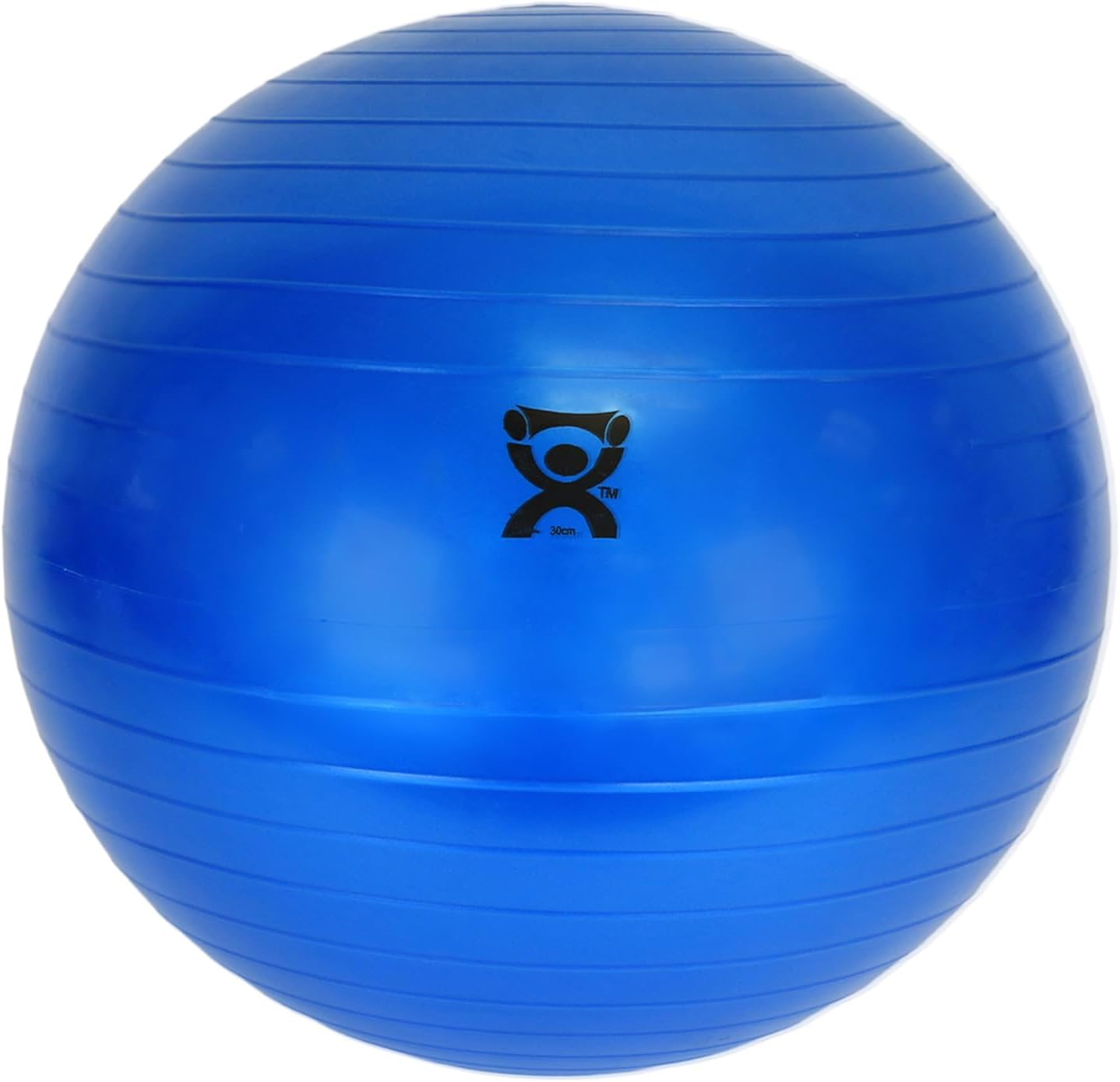 CanDo 12 Non-Slip Exercise Ball 300 lbs Capacity