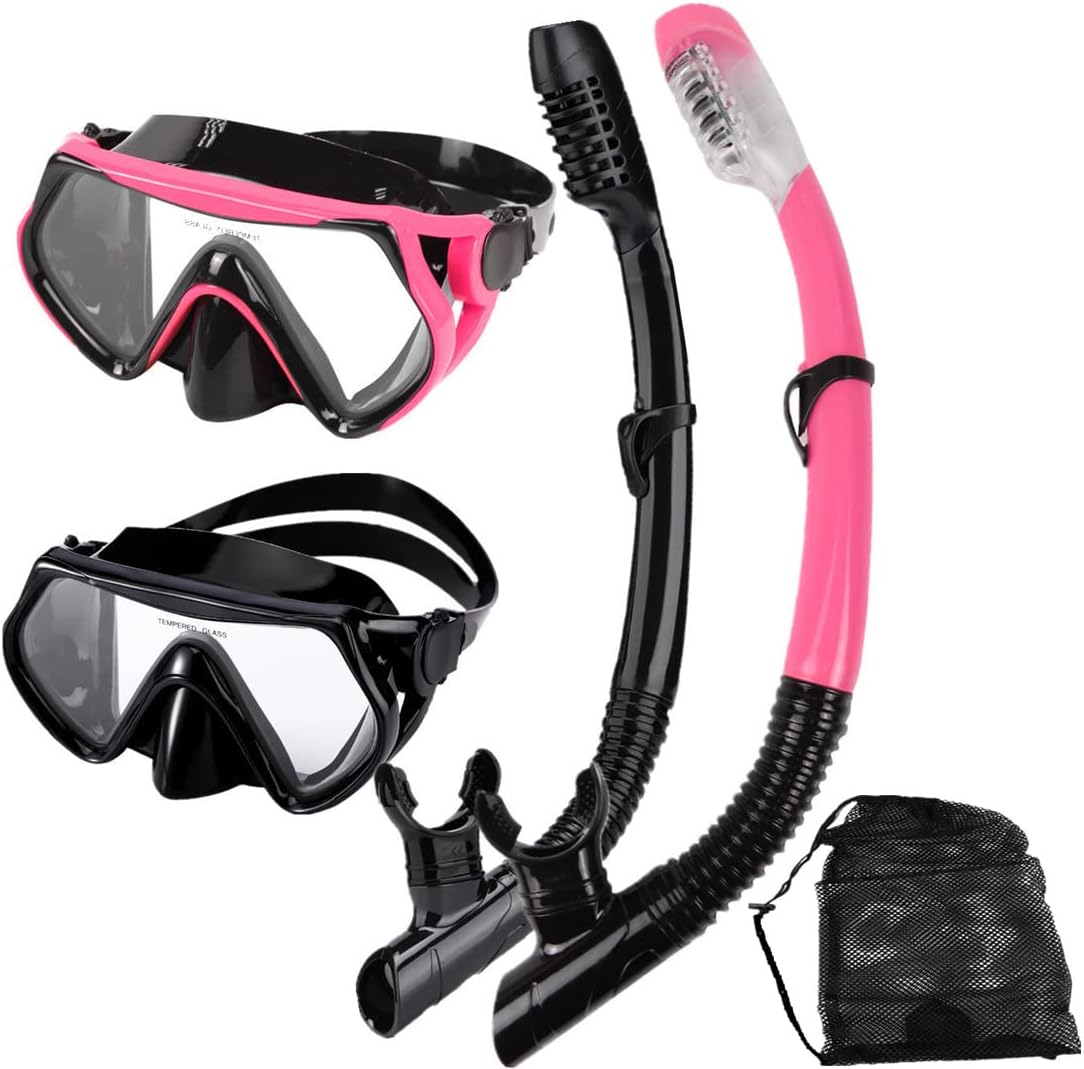Dive with Clarity: AquaA Dive Mask Set