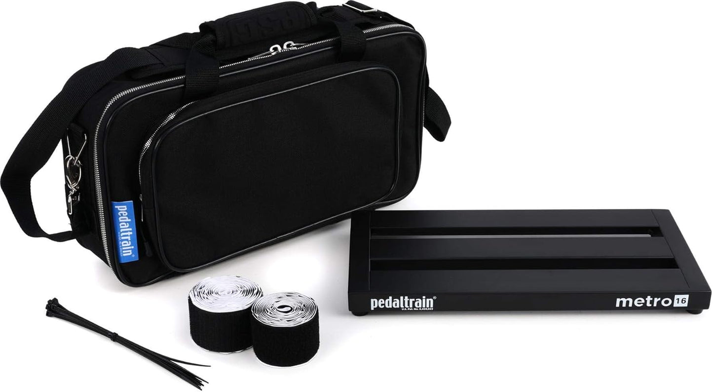 Pedaltrain Metro 16 SC Pedalboard with Soft Case for Musicians