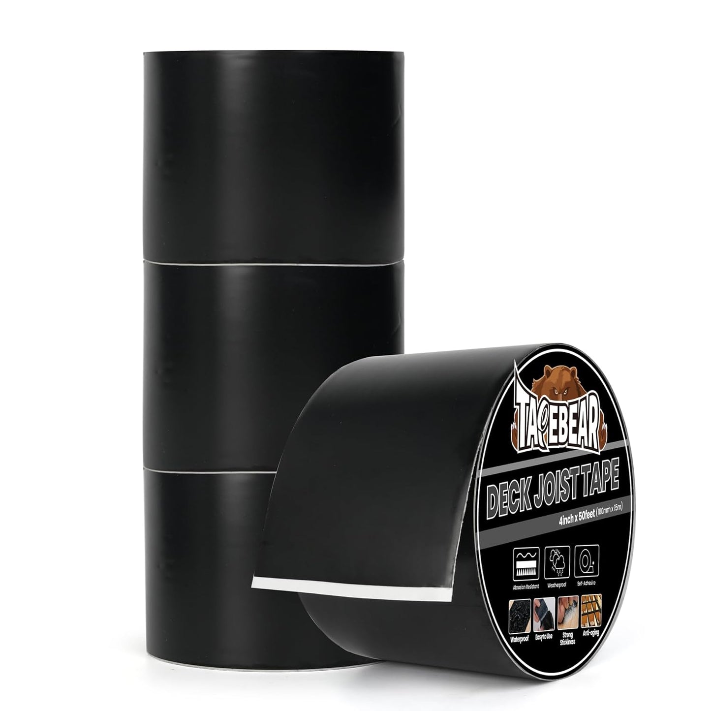 Joist Tape 4in50ft for Decking - Waterproof Anti-Corrosion Solution