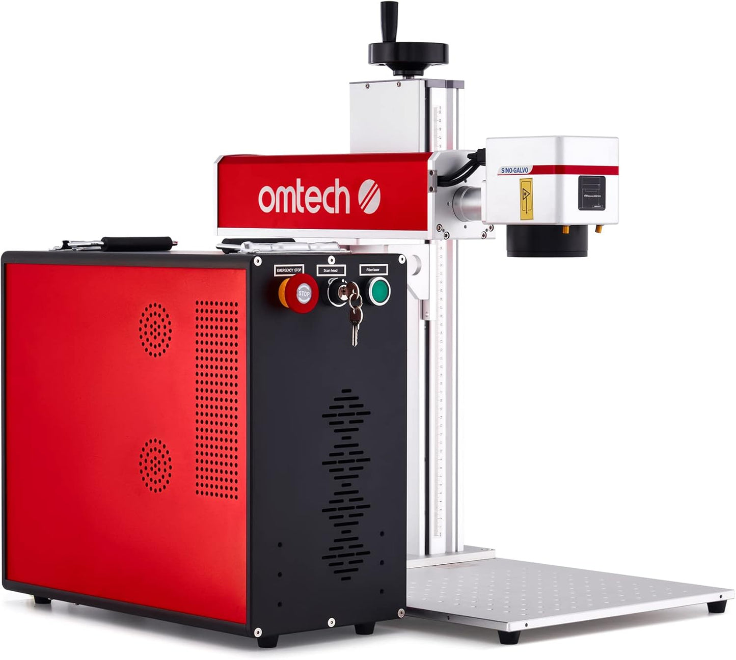 20W Fiber Laser Marking Machine for Metal Color Marking