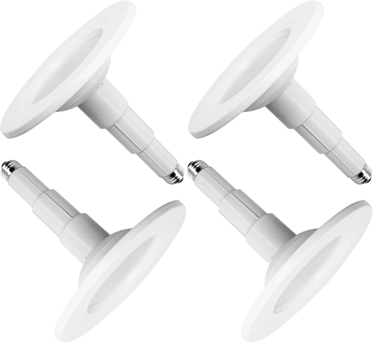 Jolux 5/6 Inch LED Can Lights for Easy Recessed Lighting Upgrade
