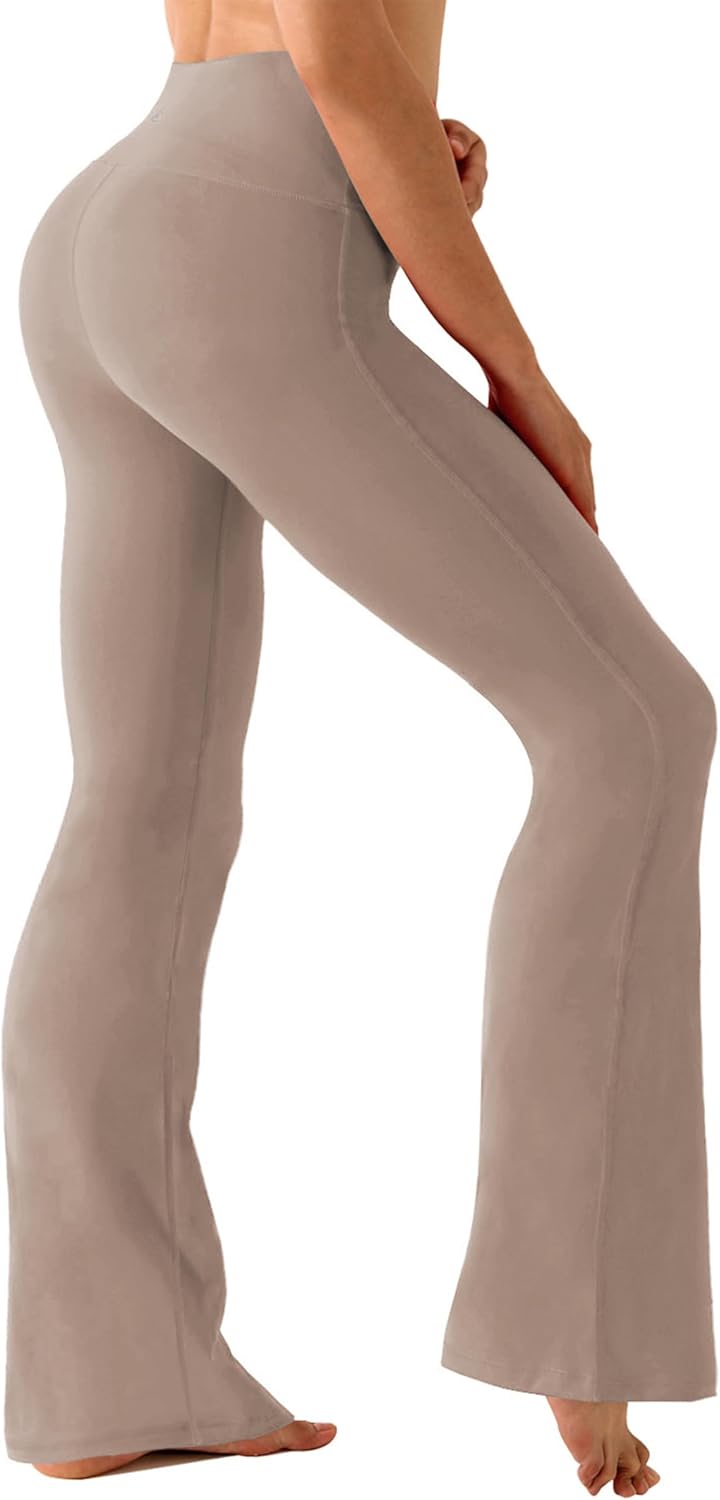 BUBBLELIME Women's High Waist Bootcut Yoga Pants for Comfort