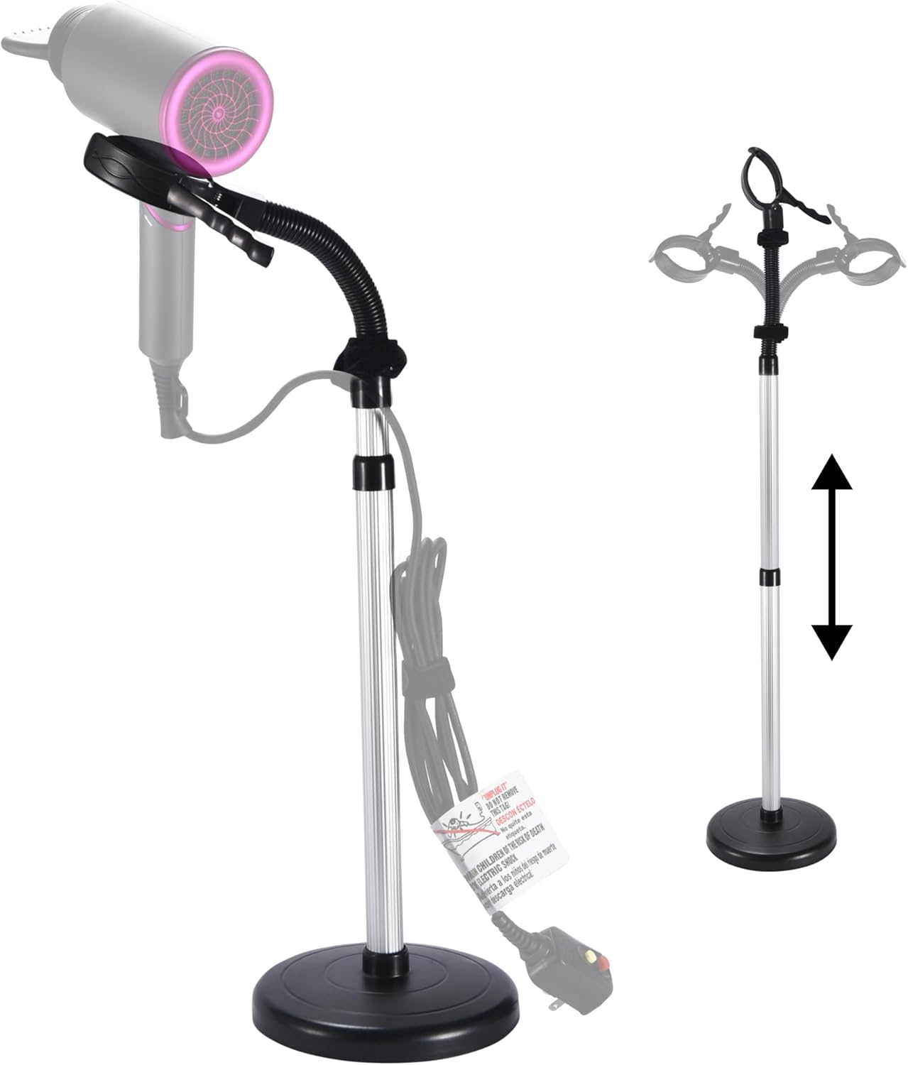 Bamodi Hands-Free Hair Dryer Stand