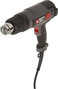 PORTER-CABLE Heat Gun with Dual Temperature Settings for Versatility