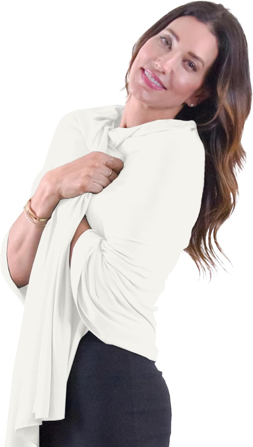 Happyluxe Travel Shawl Wraps for Women - Versatile Cozy Blanket