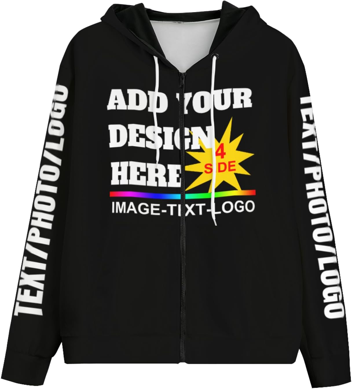 Personalized Custom Hoodies - Your Unique Style!