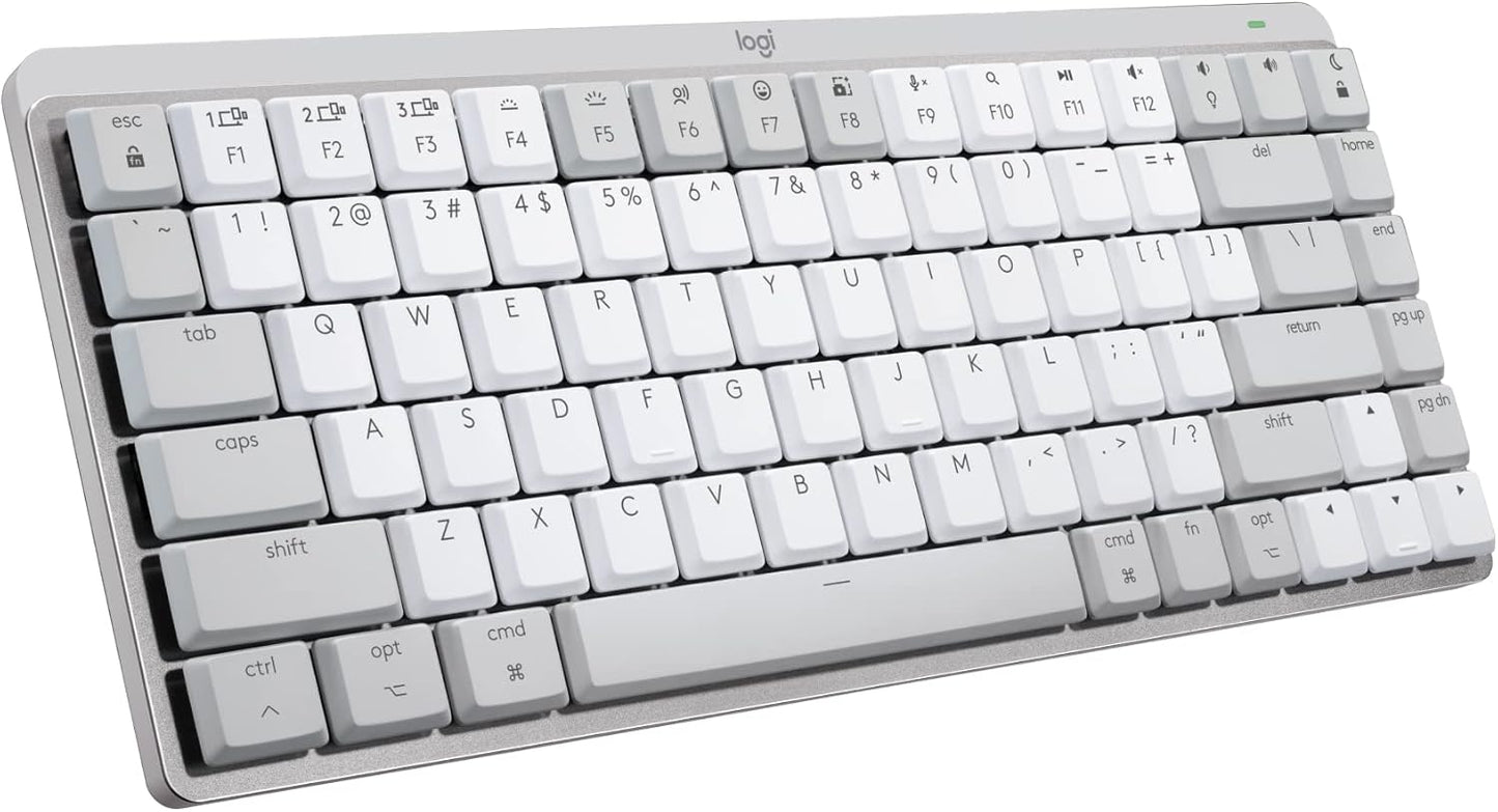 Logitech MX Mini: Low-Profile Wireless Keyboard