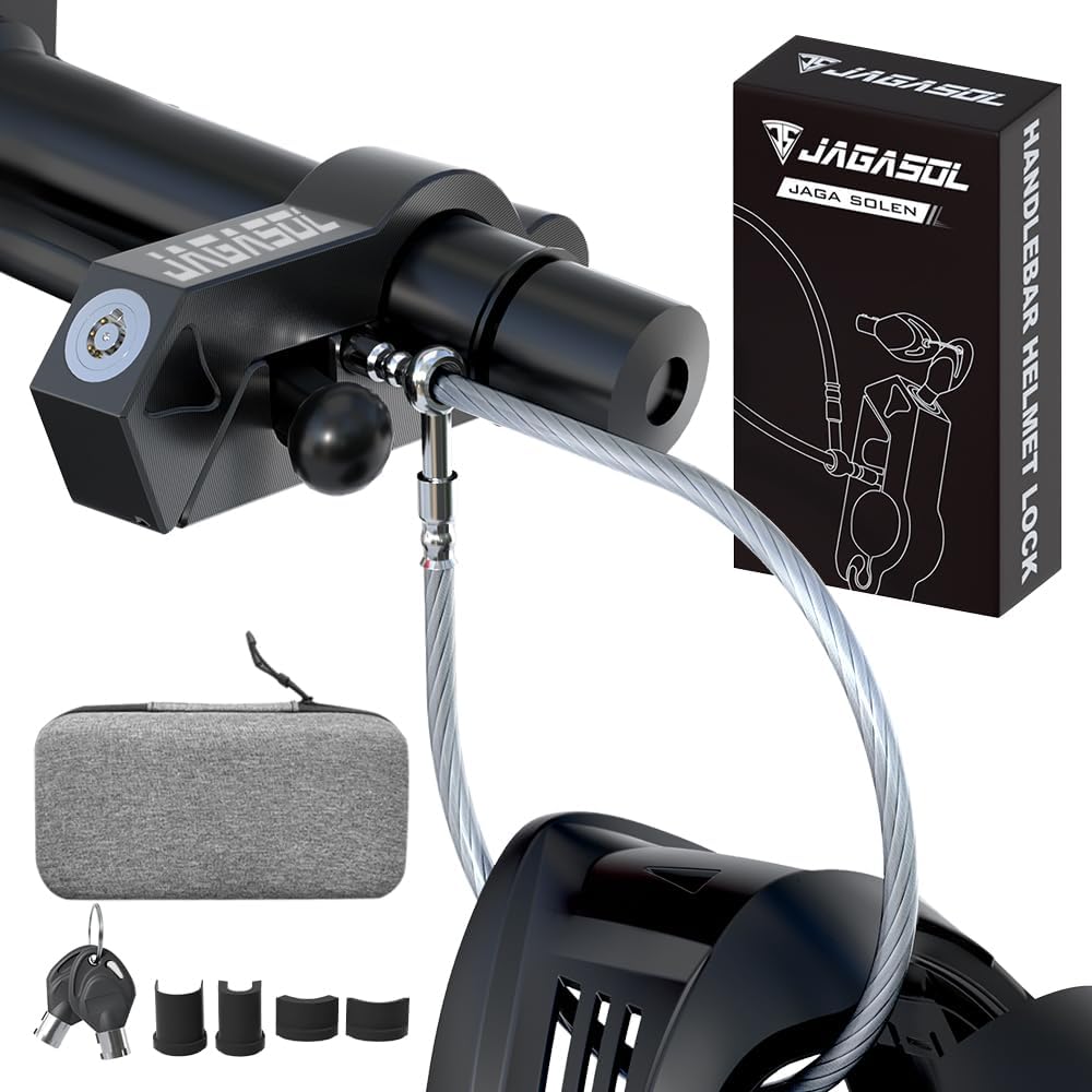 Ultimate Theft Protection: JAGASOL Motorcycle Lock