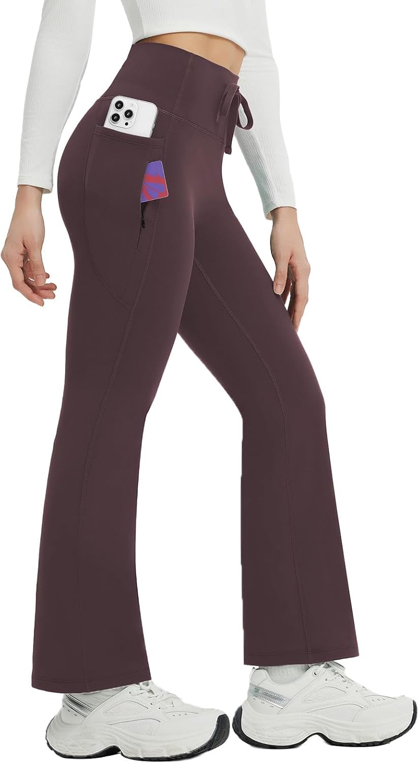 Baleaf Women's Fleece Lined Pants for Cold Weather Activities