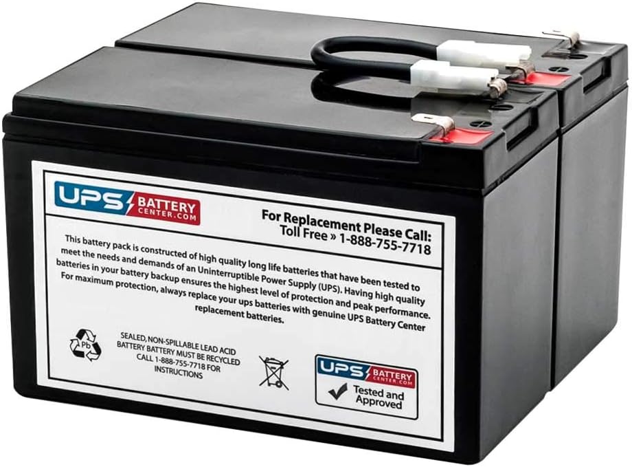 APC RBC5 Compatible Replacement Battery Pack for UPS Systems