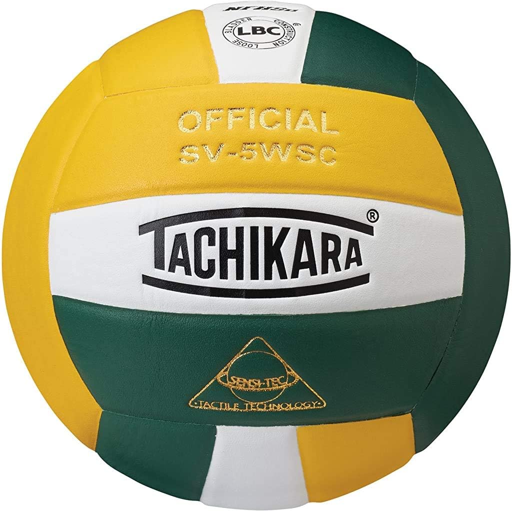 Tachikara Sensi-Tec SV5WSC-NFHS Volleyball for Performance