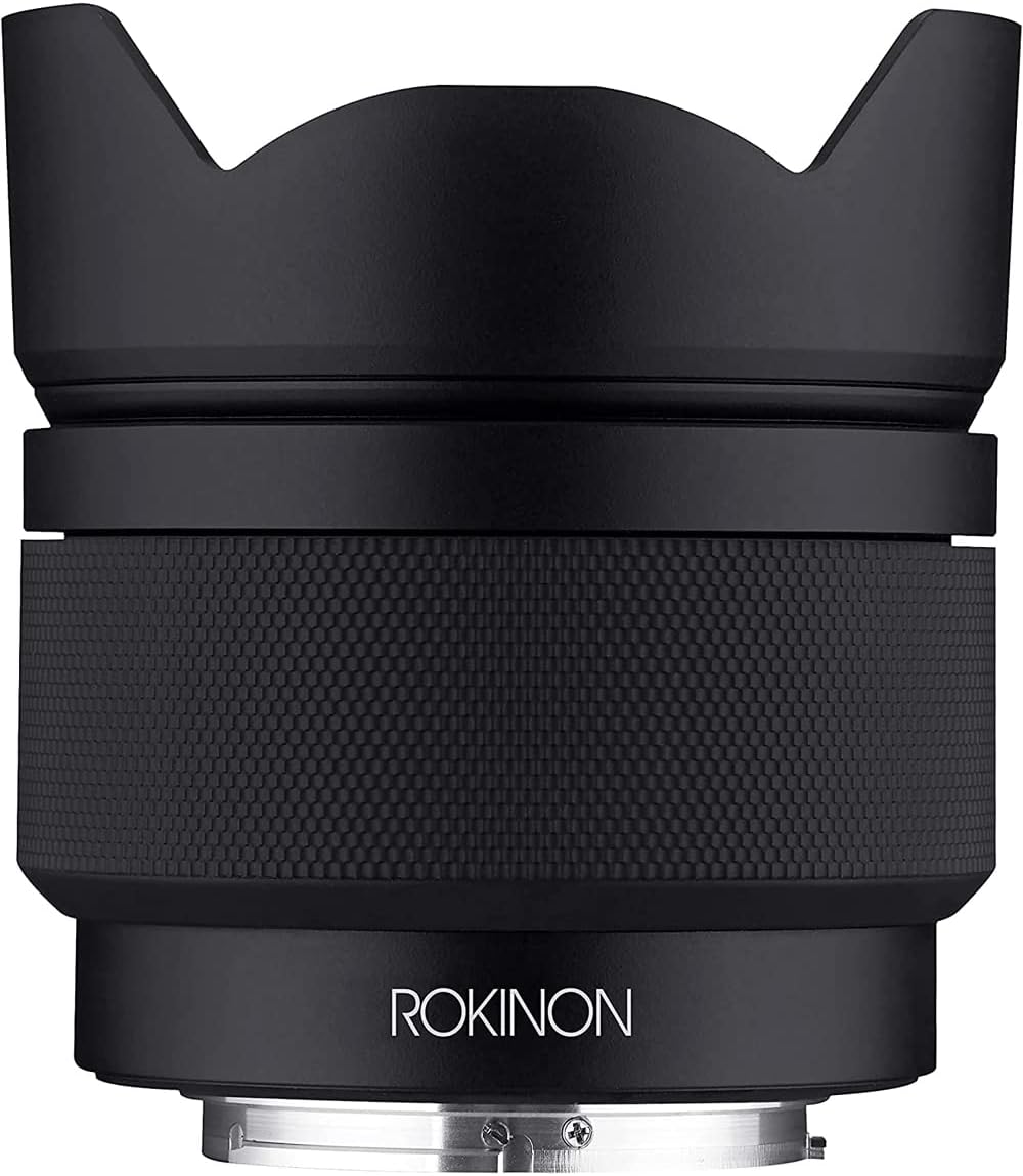 Rokinon AF 12mm F2.0 Auto Focus Lens for Sony E APS-C Cameras