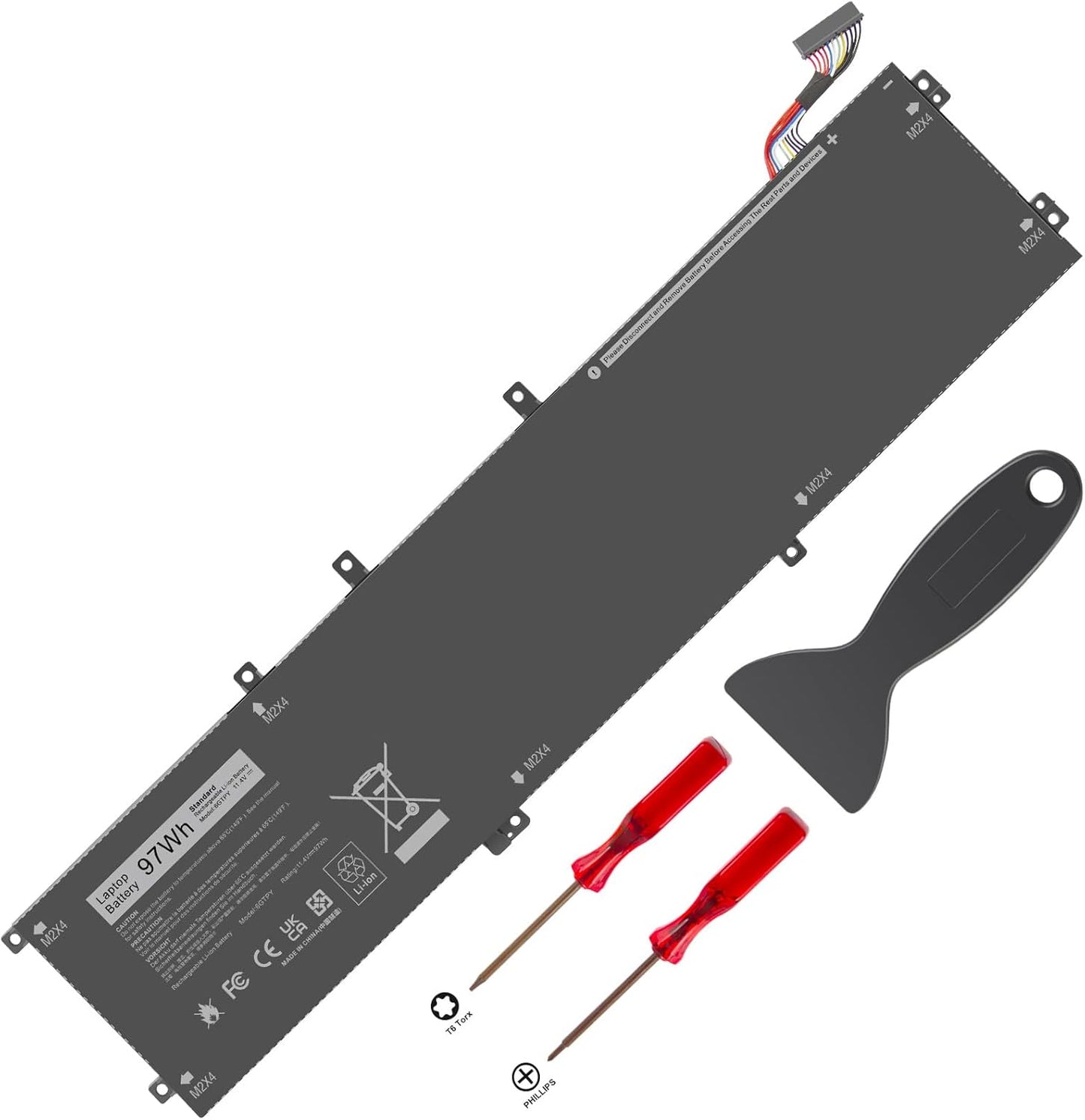 TREE.NB 6GTPY Laptop Battery for Dell XPS 15 and Inspiron 15