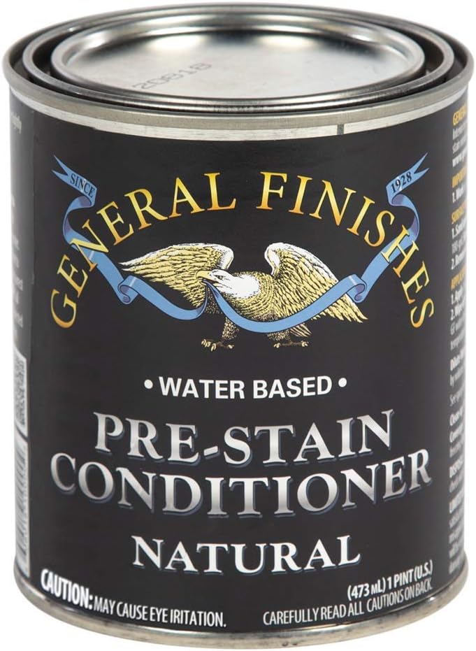 General Finishes Water Based Wood Stain for Rich Color Depth