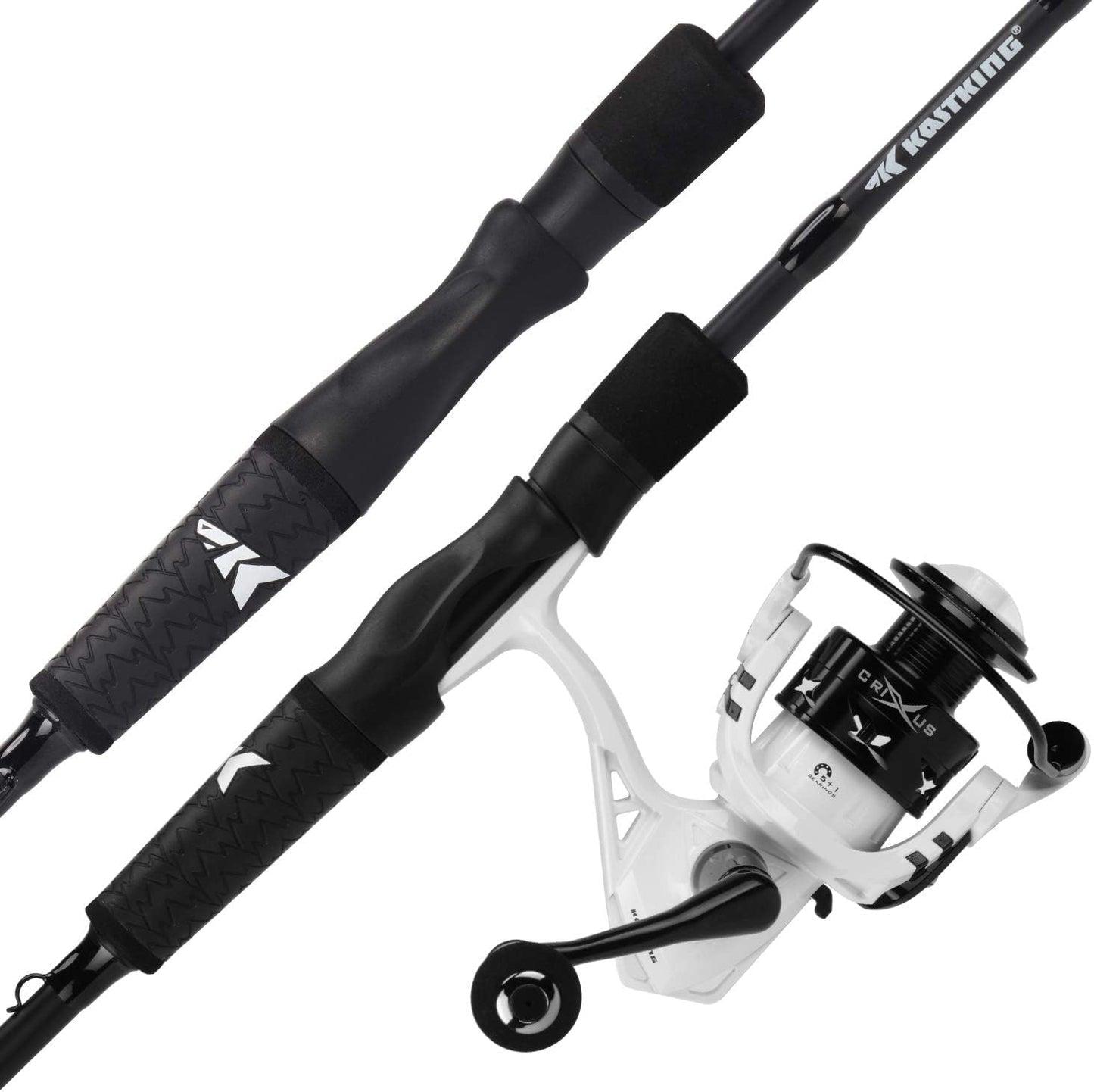 KastKing Crixus Baitcasting Combo: IM6 Graphite for Precision Casting