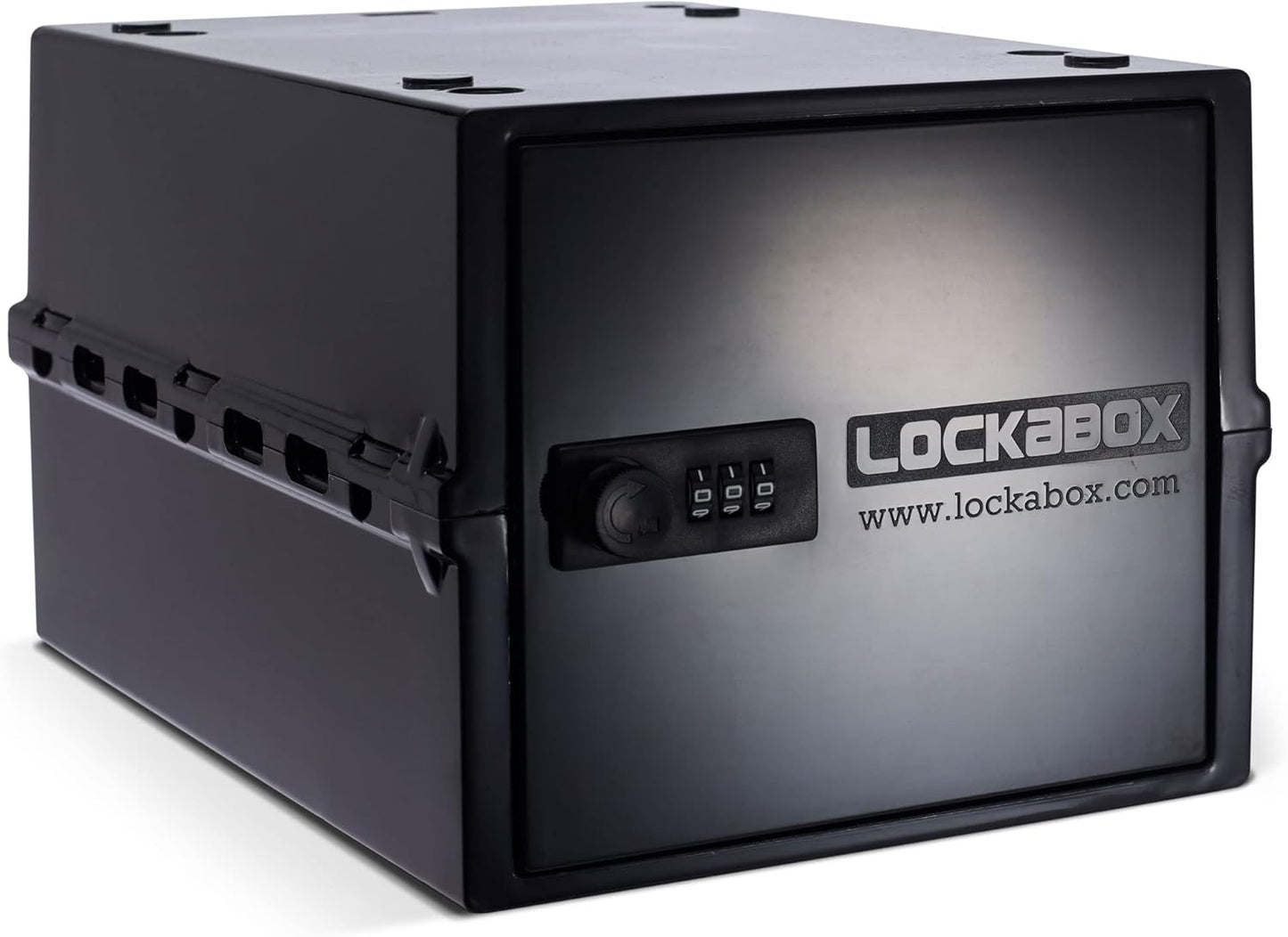 Lockabox One: Compact Lockable Storage Box for Safety