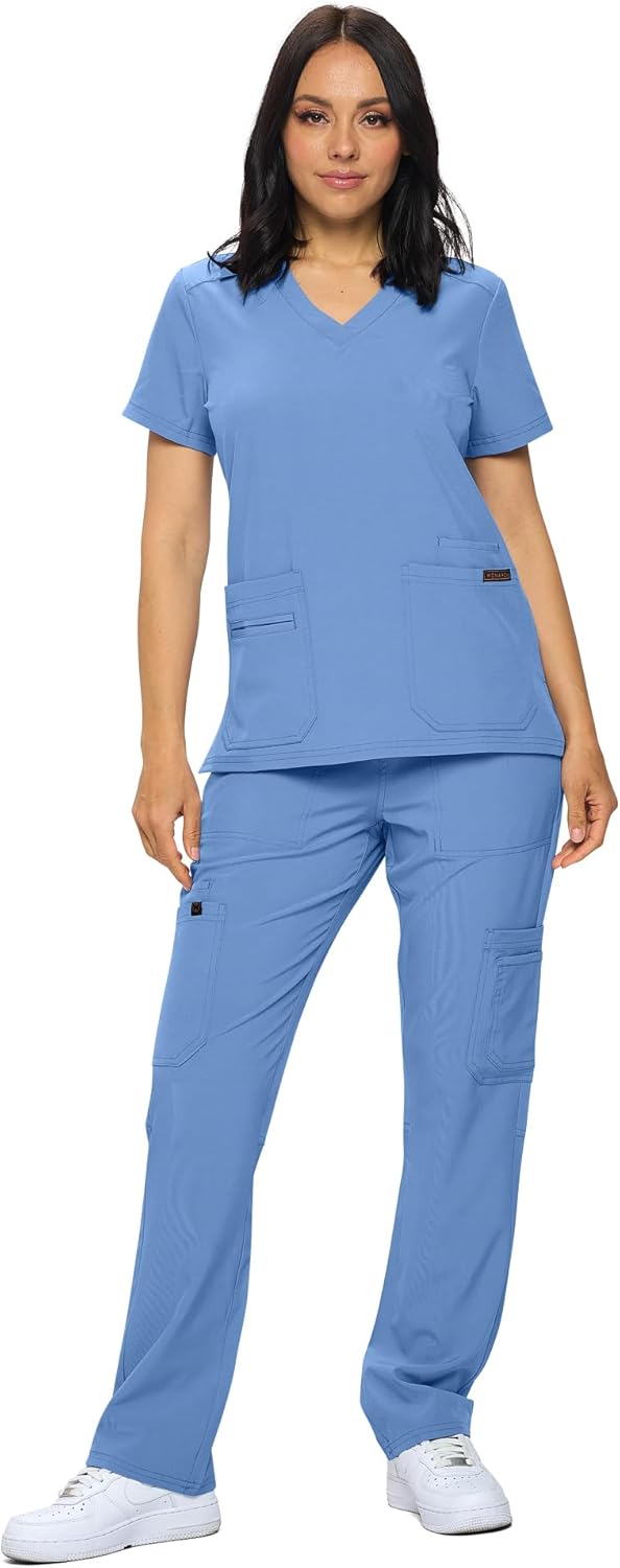 Monarch Uniforms Scrub Sets for Women - Stretchy & Stylish
