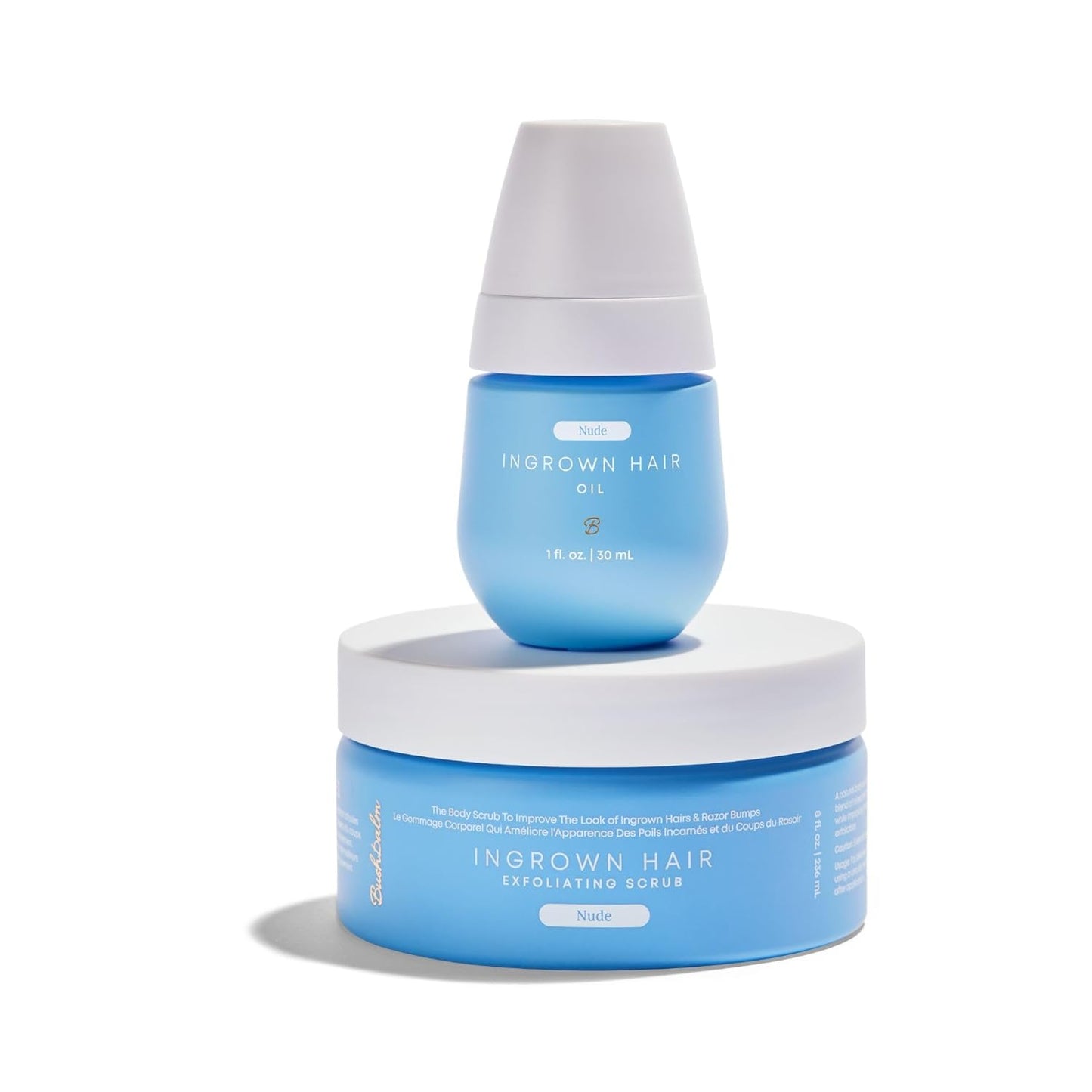 Bushbalm Ingrown Hair and Razor Bumps Routine for Smooth Skin