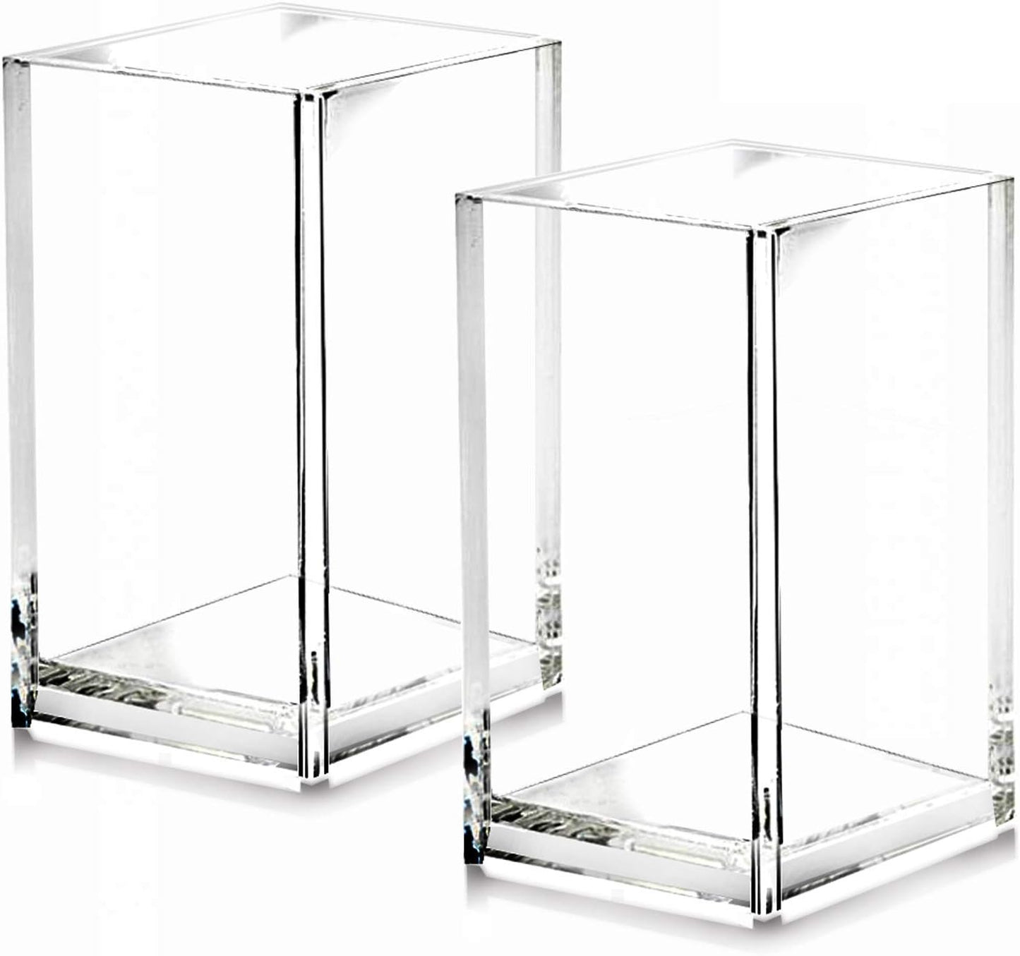 Clear Acrylic Desk Organizer Set - Streamline Your Space!