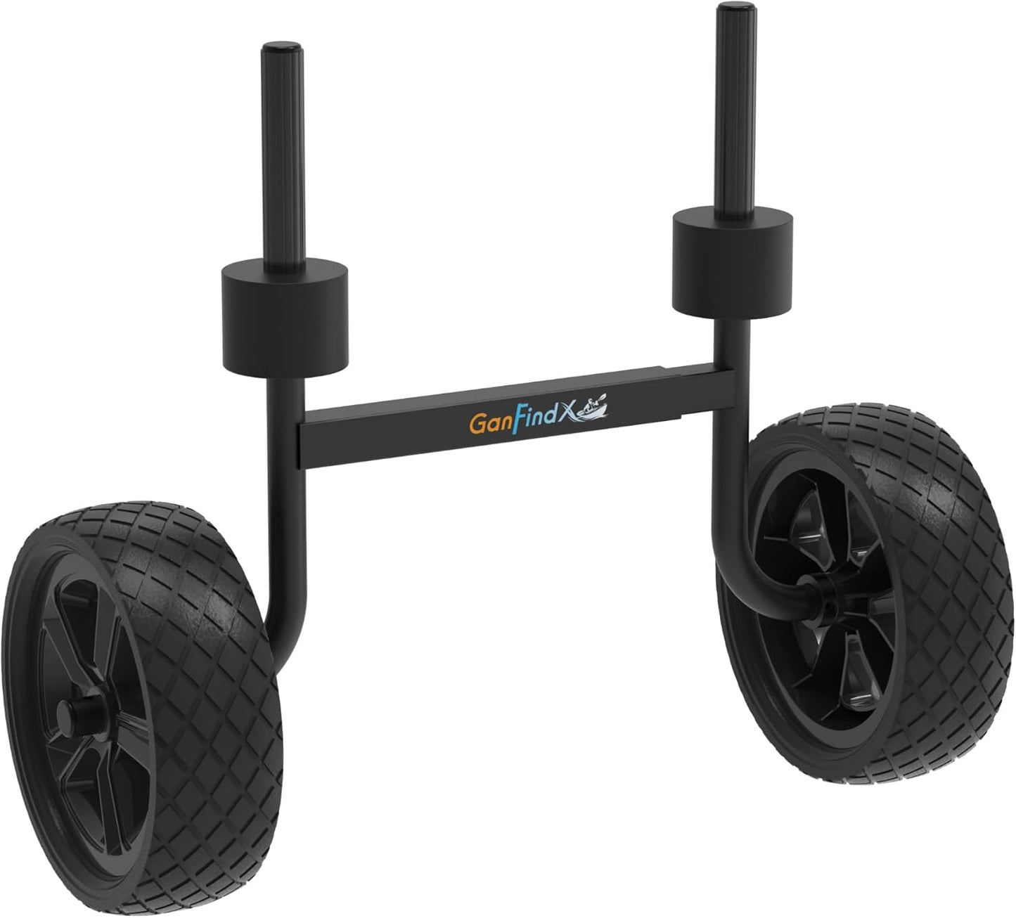 GanFind Kayak Cart Trolley Carrier with Solid Foam Wheels