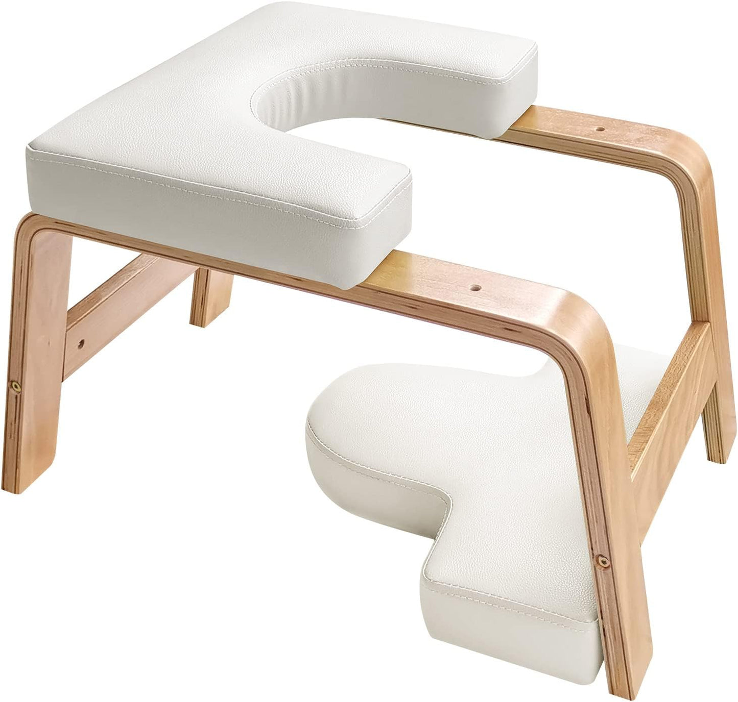 Yoga Headstand Bench for Family and Gym - Build Strength Safely