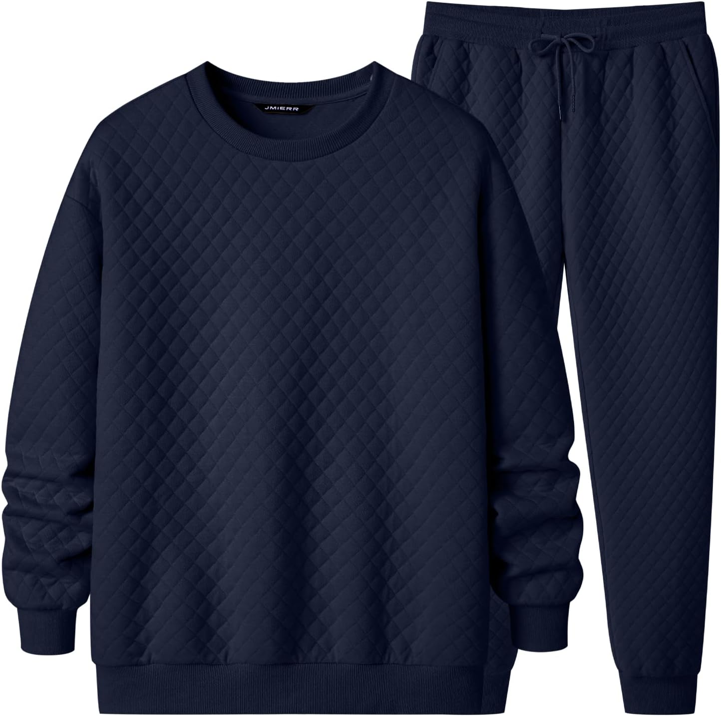 JMIERR Men's Quilted Casual Outfits for Comfort and Style