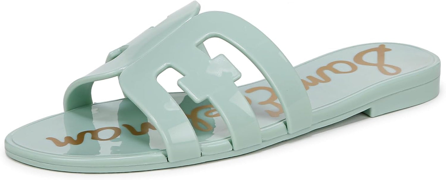 Sam Edelman Bay Jelly Slides: Stylish and Modern Footwear