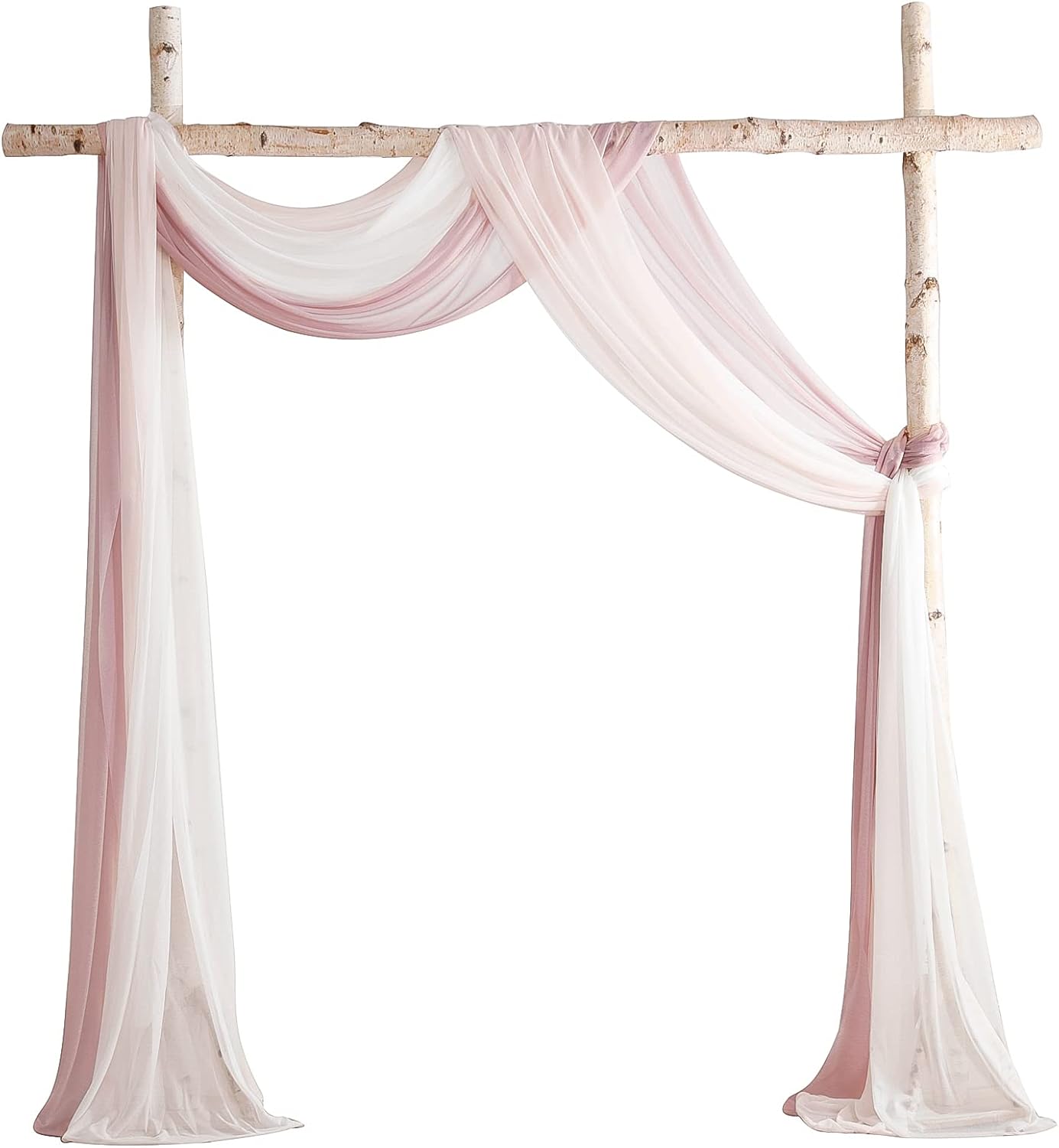 Floroom Wedding Arch Draping Fabric for Stunning Ceremony Decor
