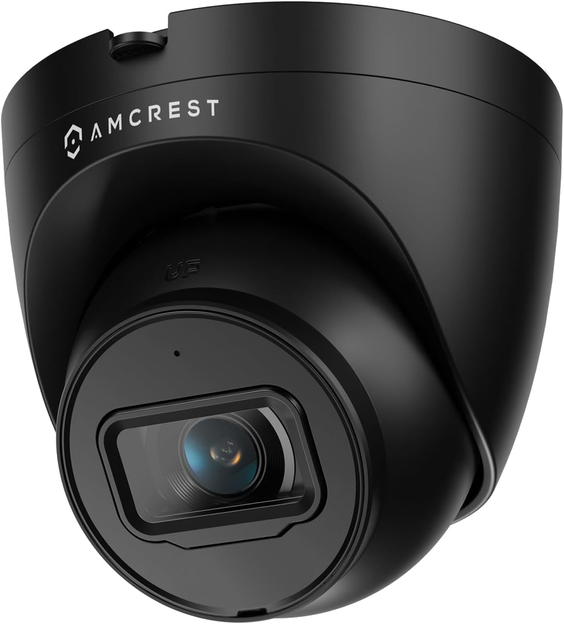 5MP Turret POE Camera with Night Vision and Audio Features