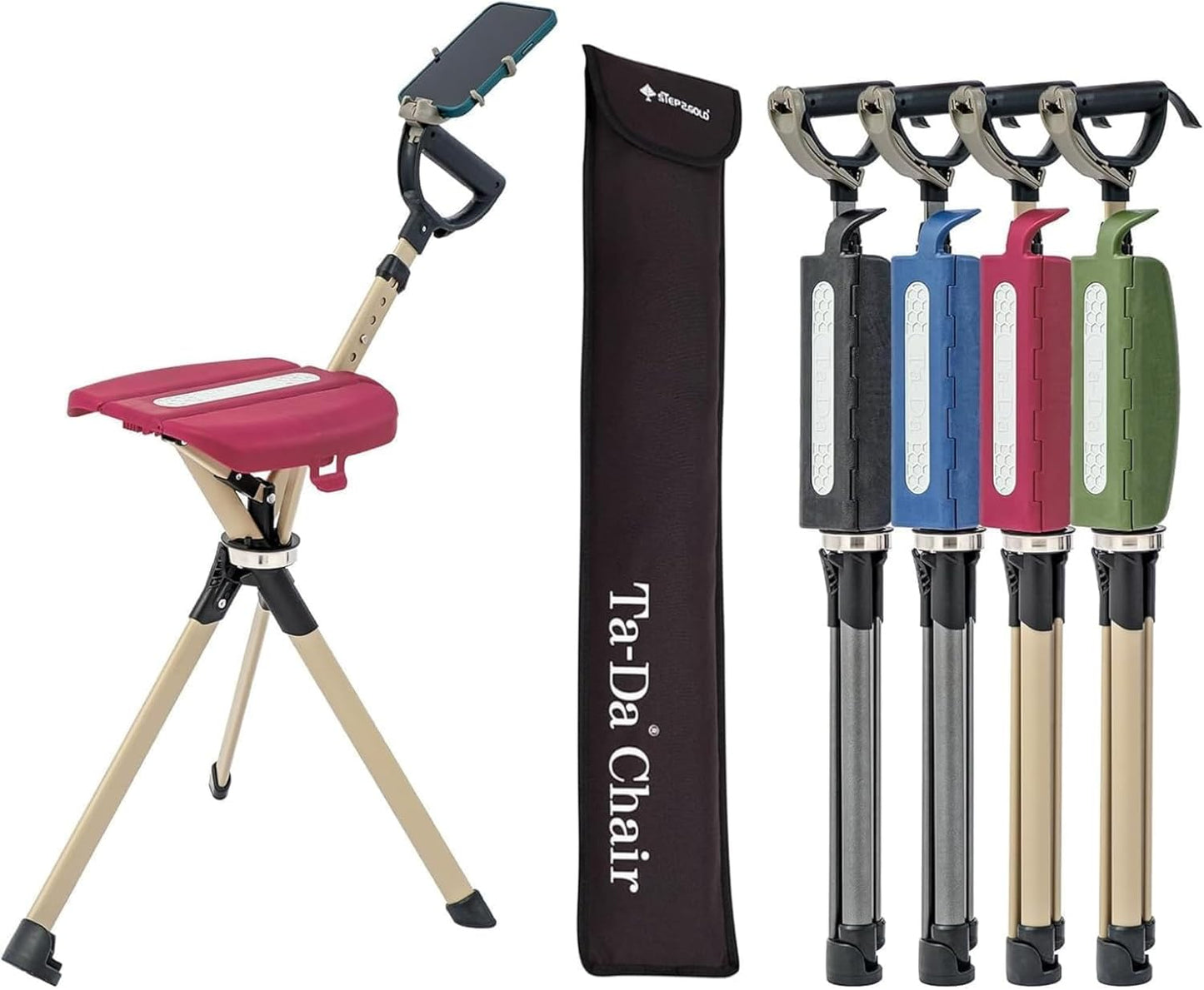 STEP2GOLD Ta-Da Chair Series 2 PRO: Portable Hiking Seat