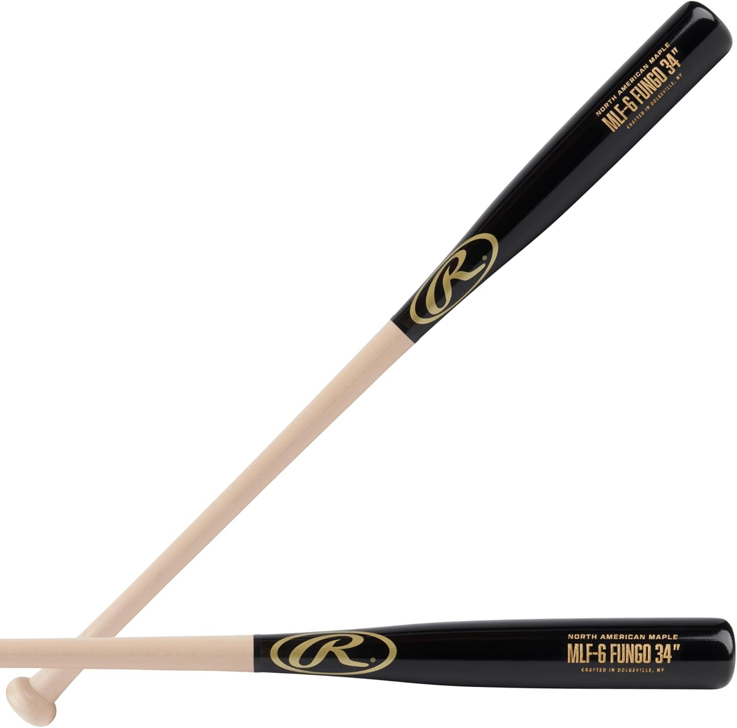 Rawlings Maple FUNGO Training Bat for Baseball and Softball