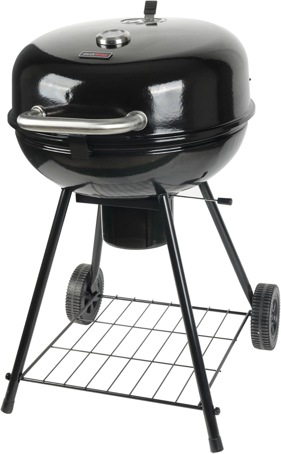 Grill Boss 22 Inch Kettle Charcoal Grill with Large Cooking Area