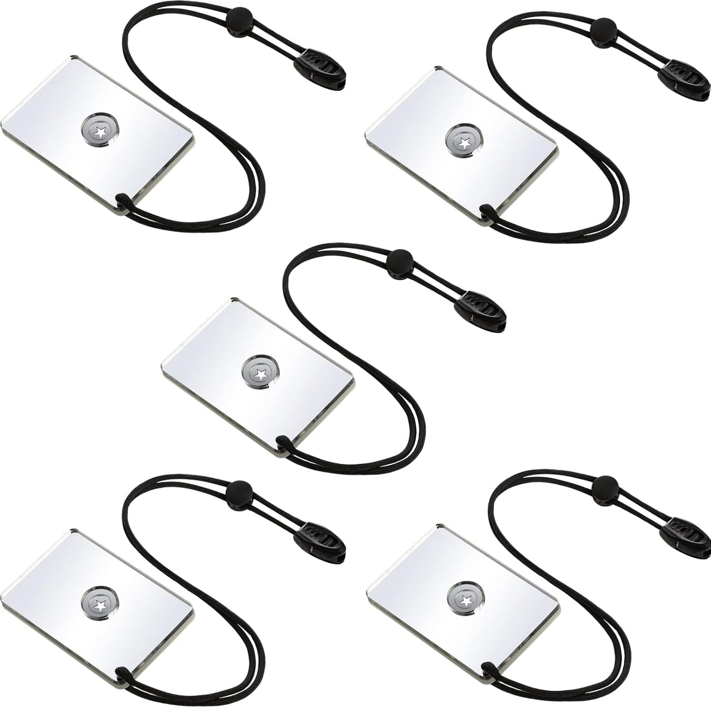 Ferraycle Survival Signal Mirror Set